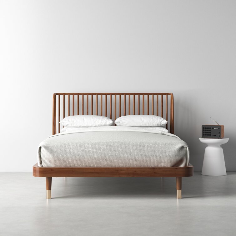 All modern spindle deals bed